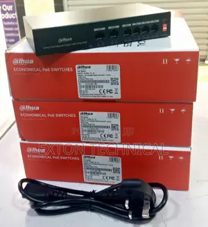 Switch Poe 4 Port Dahua