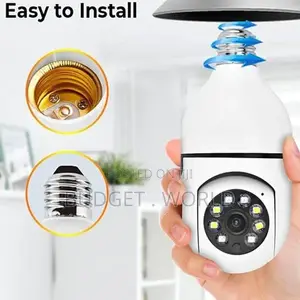 Real-Time Motion Detection New Bulb Security Nanny Camera