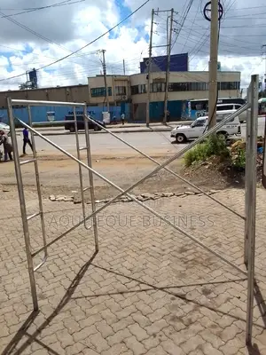 Construction Scaffolding Ladder . Stainless