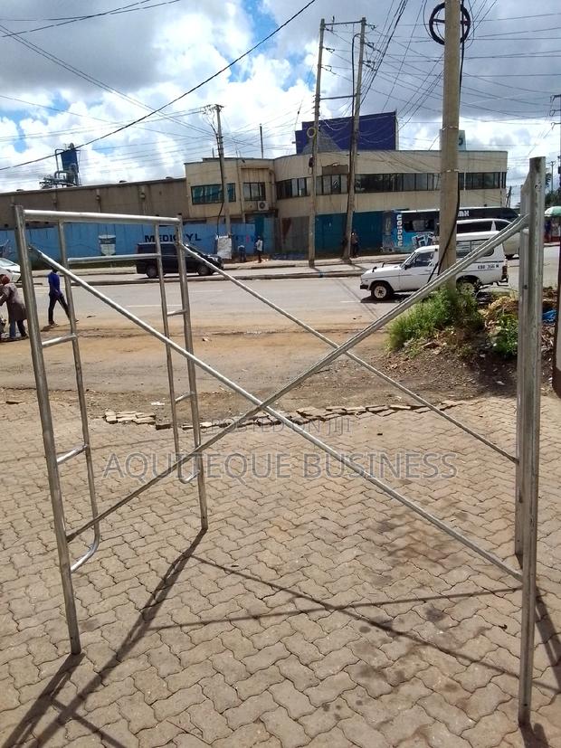 Construction Scaffolding Ladder . Stainless