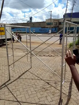 Construction Scaffolding Ladder . Stainless