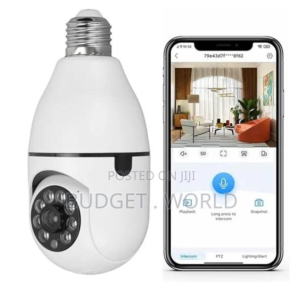 Wifi Bulb Camera_security Camera, Dome Security Camera - main view