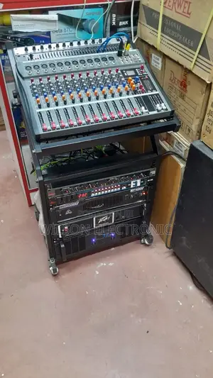 System Package Plus System Rack.