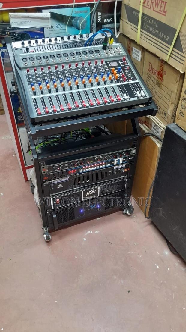 System Package Plus System Rack. - main view