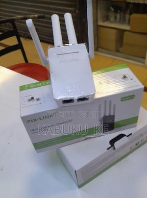 Wifi Extender Signal Booster, Internet Wireless Repeater - thumbnail 2