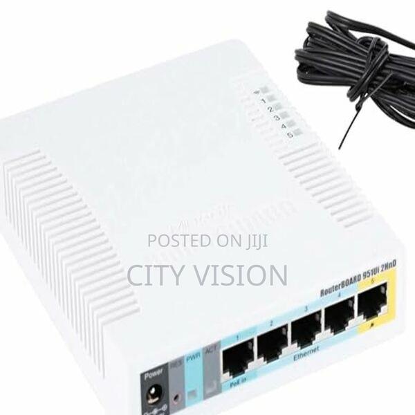 Mikrotik Wireless Router (Rb951ui-2hnd)!! Rb951