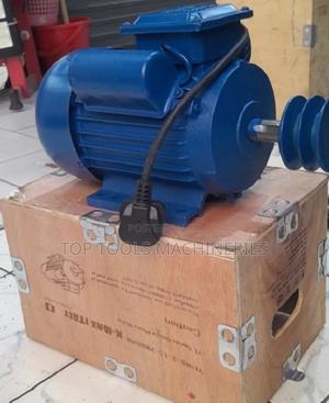 Electric Motor 2hp With Pulley - thumbnail 2