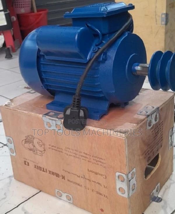 Electric Motor 2hp With Pulley - main view