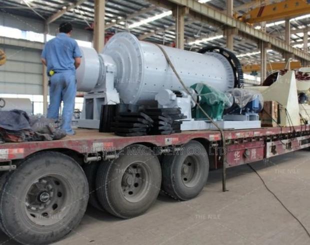 Wet Type Ball Mill N900x1800 With 18.5KW