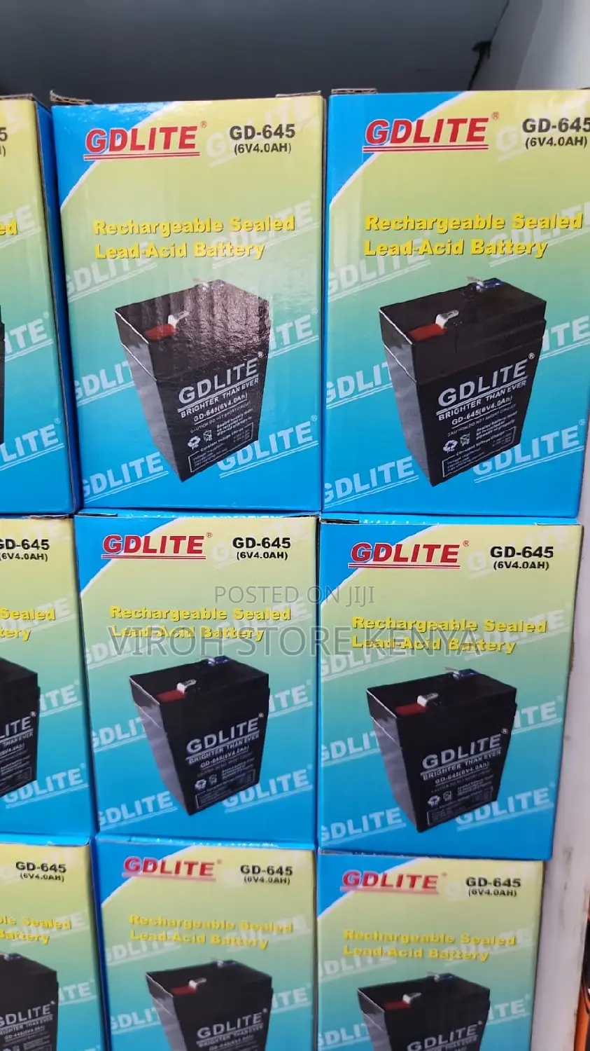 GDLITE 6v Battery