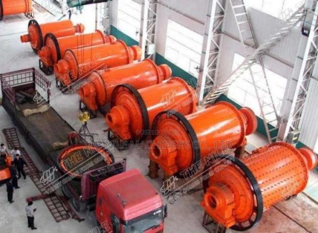 Iron Ore Gold Mine Copper Ore Ball Mills for Fine Grinding - main view