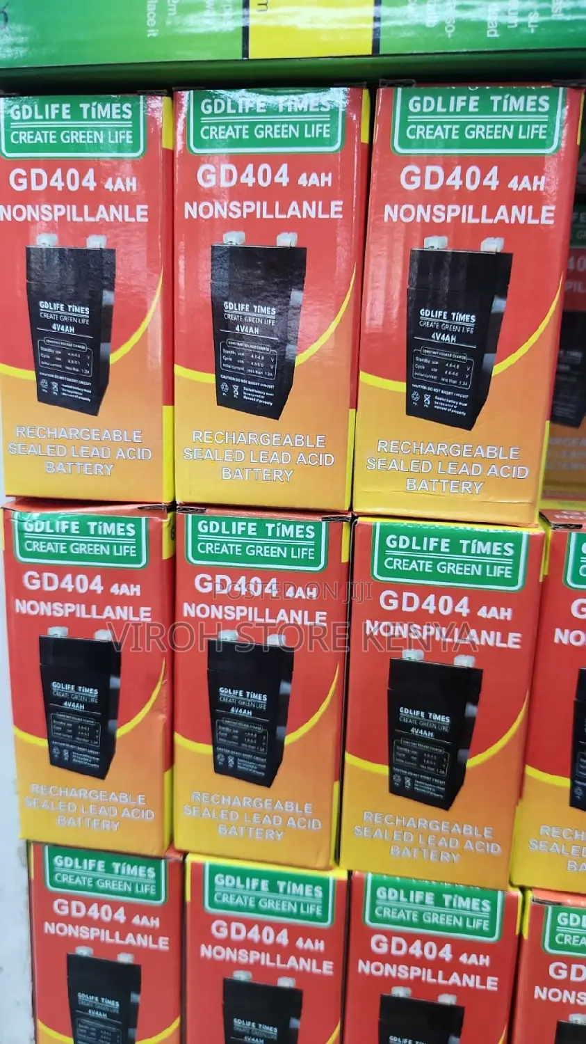 4v Battery 4AH Battery