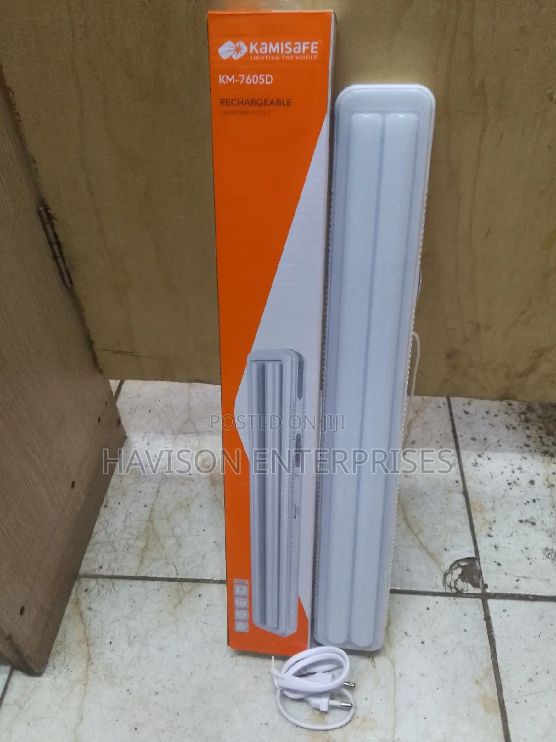 Kamisafe Rechargeable Lamp(