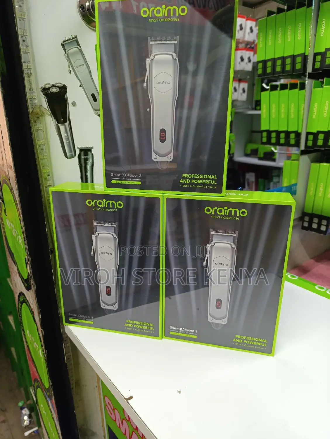 Genuine Oraimo Smart Clipper 2 - Cordless Clipper