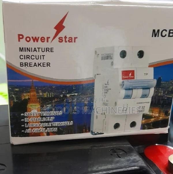 Dc Circuit Breaker Miniature Powers Powerstar 1000v - main view
