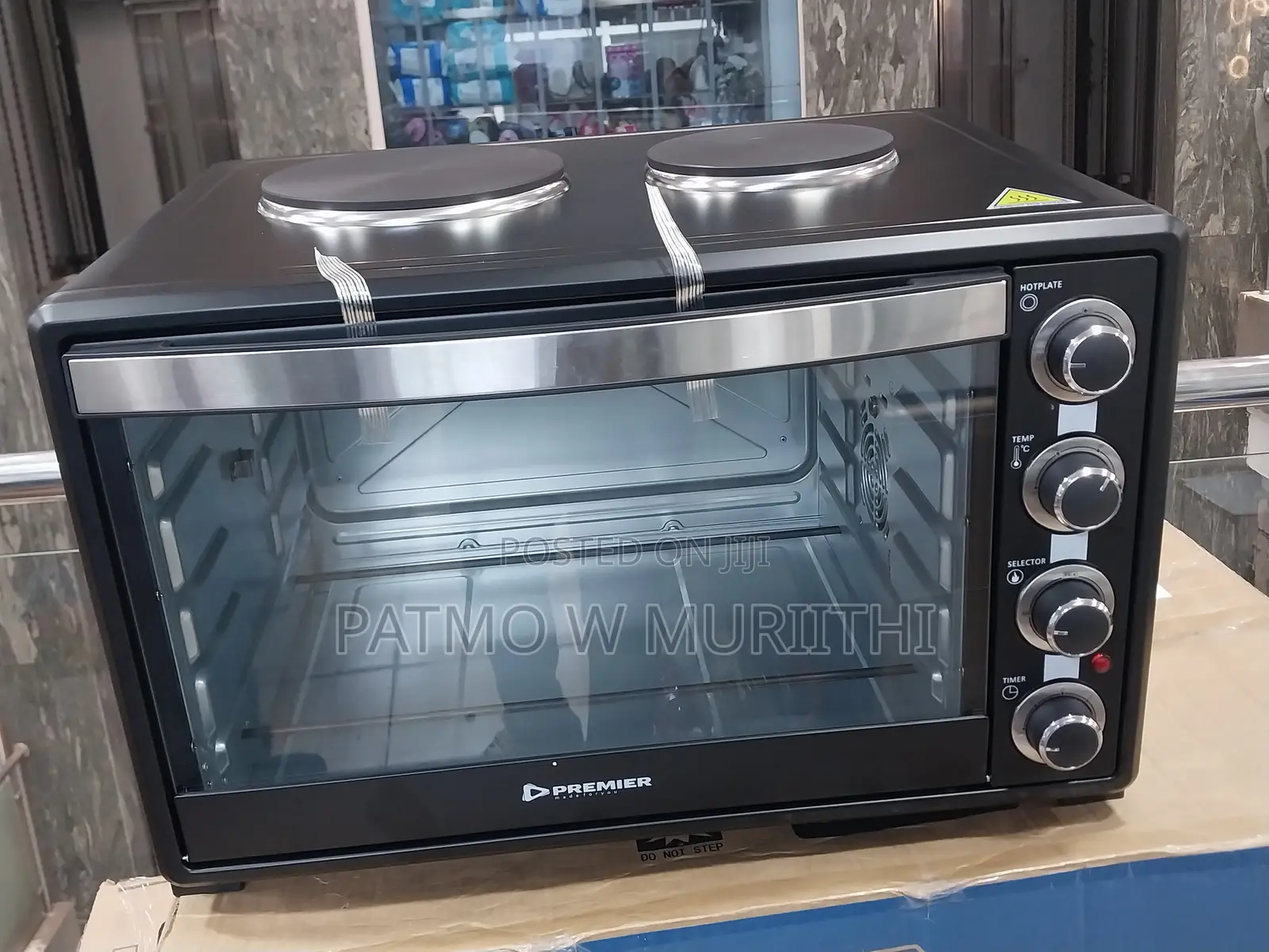 Oven, Premier 60L Electric Oven