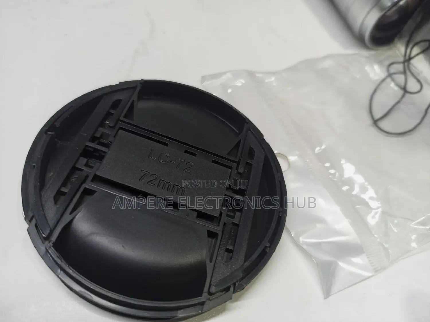 Lens Cap 40.5mm 43mm 46mm 49mm 52mm 55mm 58mm 62mm 67mm 72mm 77mm