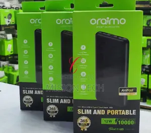 Oraimo Toast 10 Flash 10,000mah P118D Power Banks 