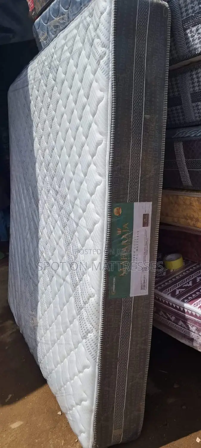 6by6 Bobmil Spring Mattresses (5yrs Warranty)