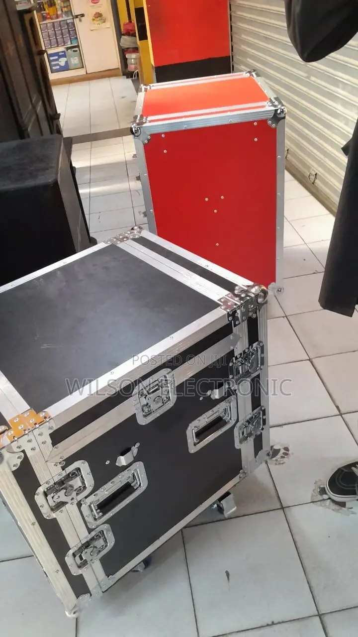 8 Units PA Rack