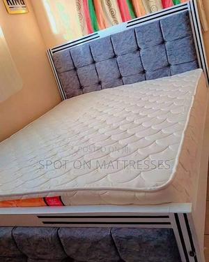 Brand New 10inch Thick Mattress + Bed + Free Home Delivery.