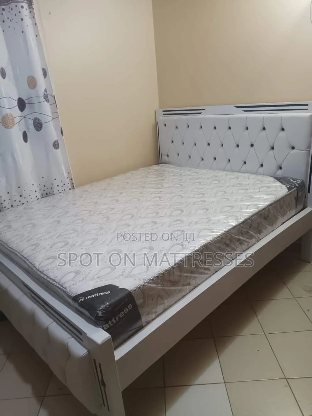 5by6 10inch Orthopaedic Spring Mattress {10years Warranty}