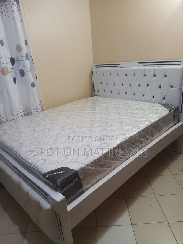 5by6 10inch Orthopaedic Spring Mattress {10years Warranty} - thumbnail 2