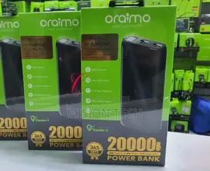 Oraimo Traveler 4 20000mah Power Bank (OPB-P204D)