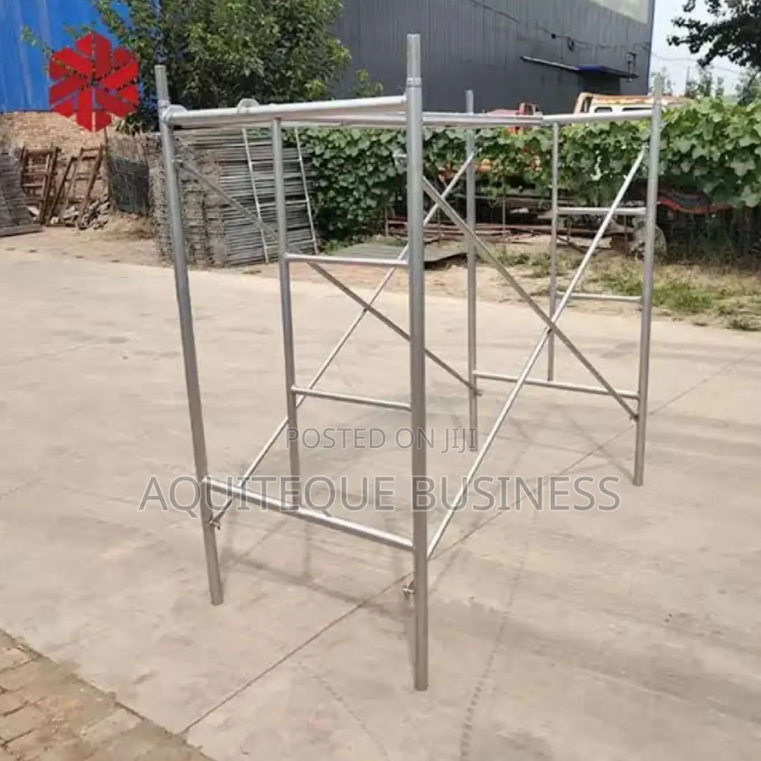Scaffolding Ladder. For Construction