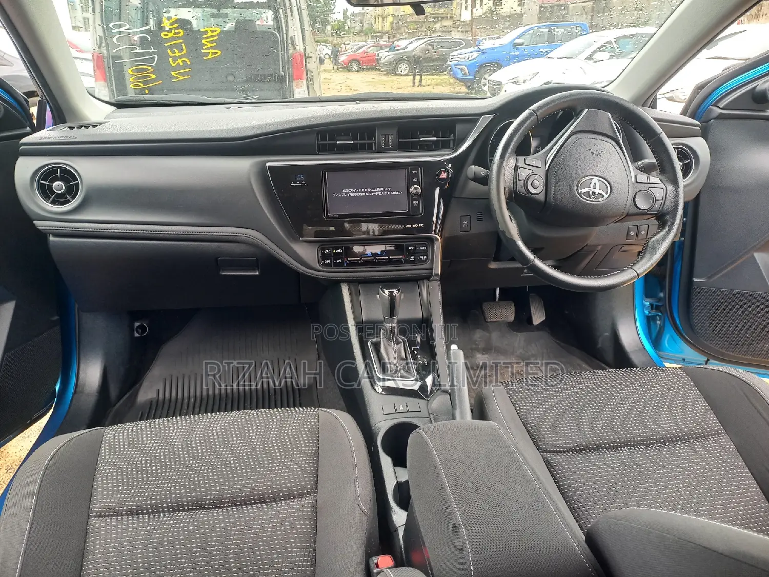 Toyota Auris 2017 Blue