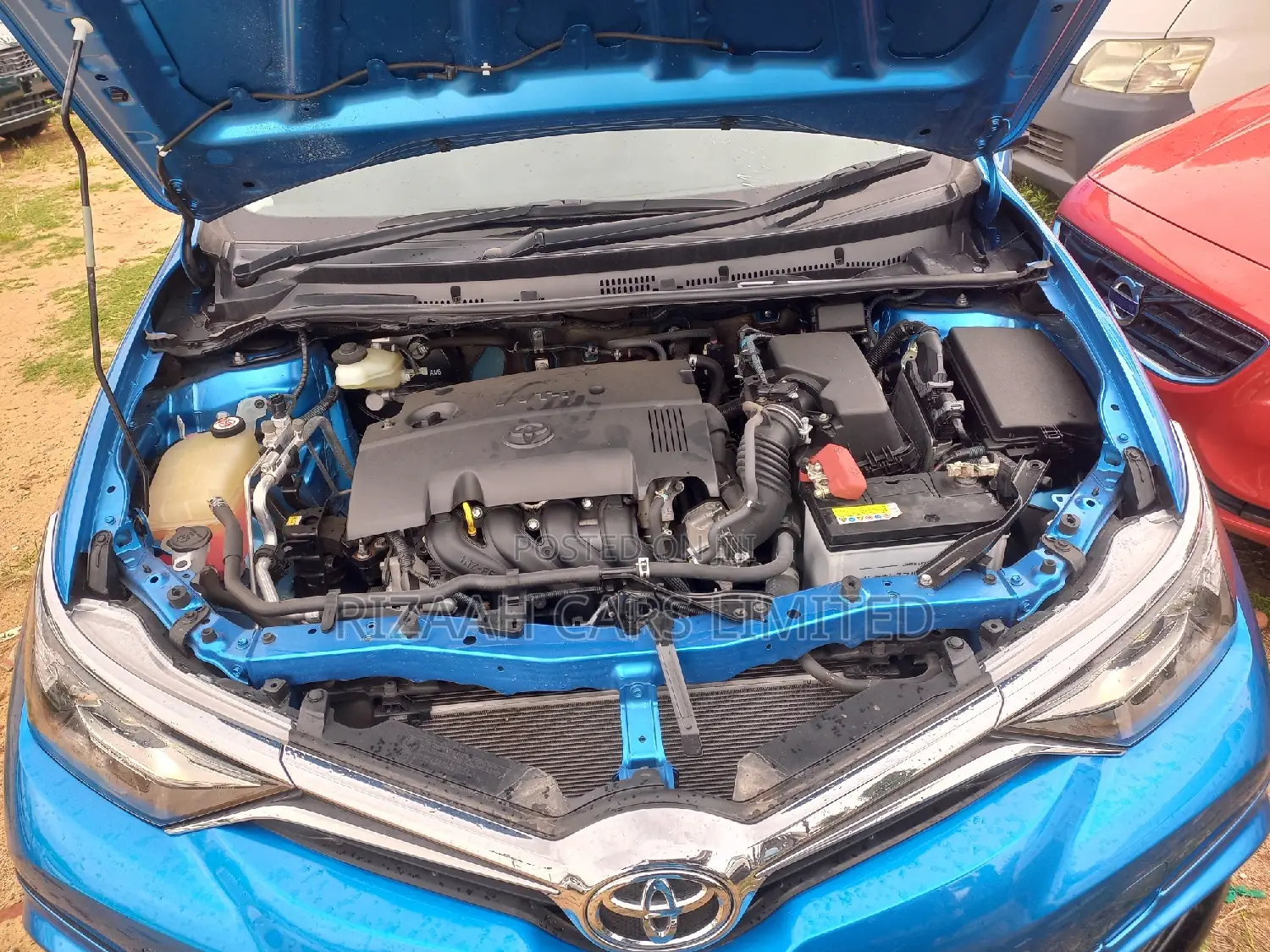 Toyota Auris 2017 Blue