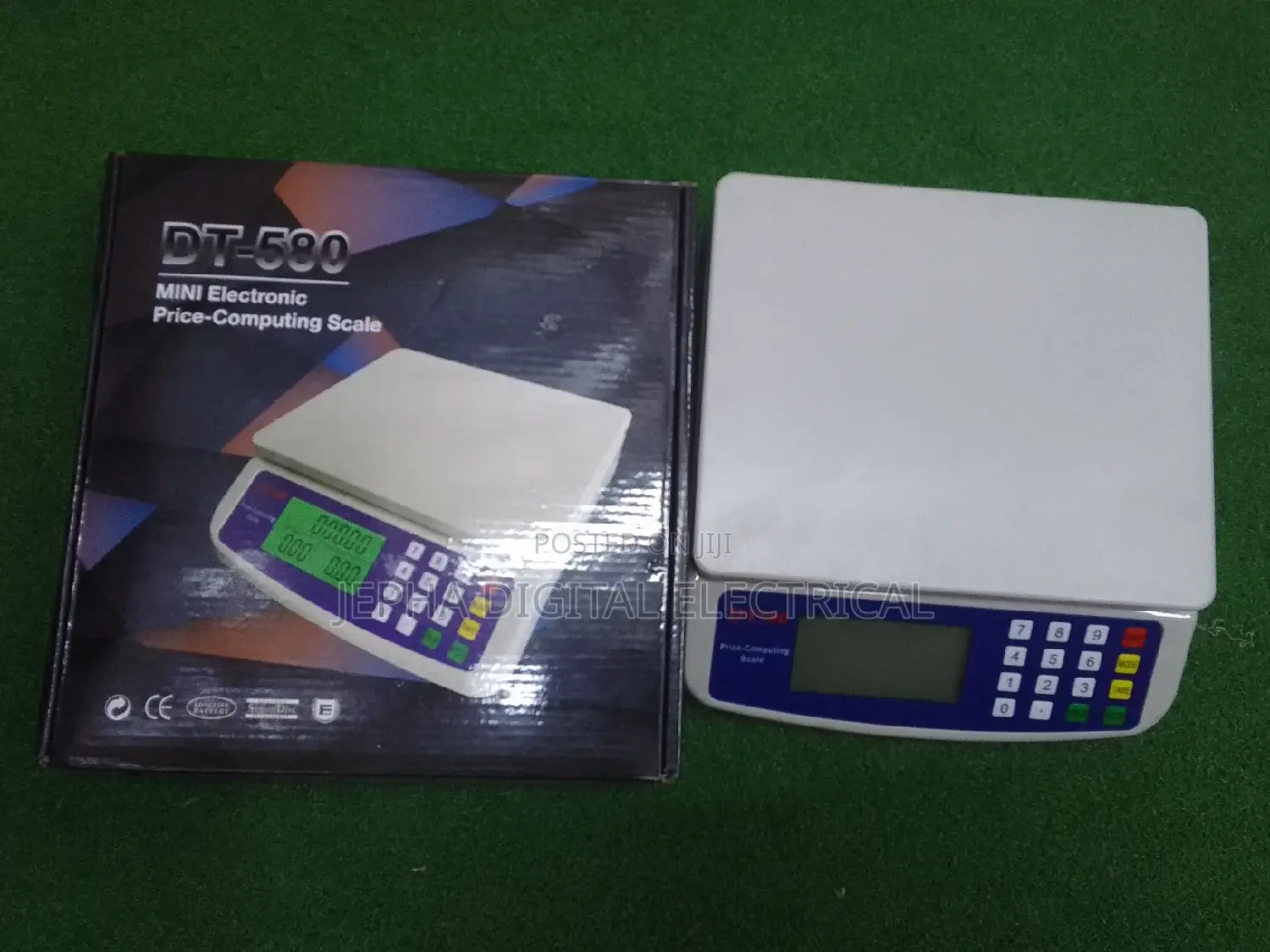 Dt -580 Scale .