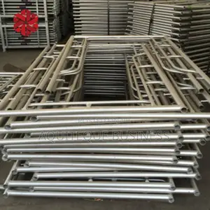 Scaffolding Ladder. Used in Construction
