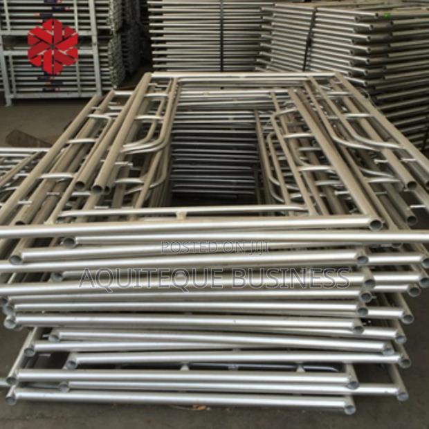 Scaffolding Ladder. Used in Construction - main view