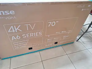 Hisense 70'' Inches Smart UHD HDR Frameless LED TV
