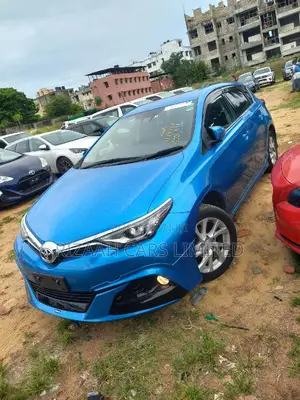 Toyota Auris 2017 Blue