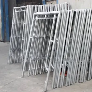 Scaffolding Construction Ladder. Stainless