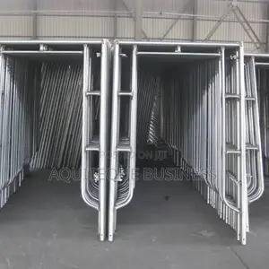 Scaffolding Ladder. Heavy Duty and Stainless