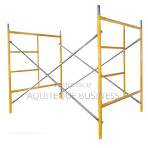 Scaffolding Ladder . Stainless Heavy Duty