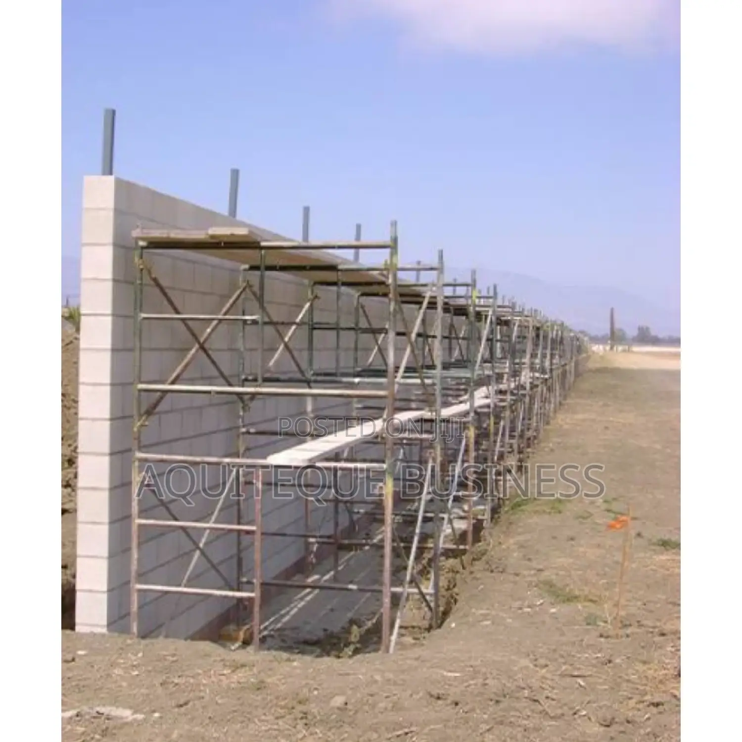Scaffolding Construction Ladders. Available
