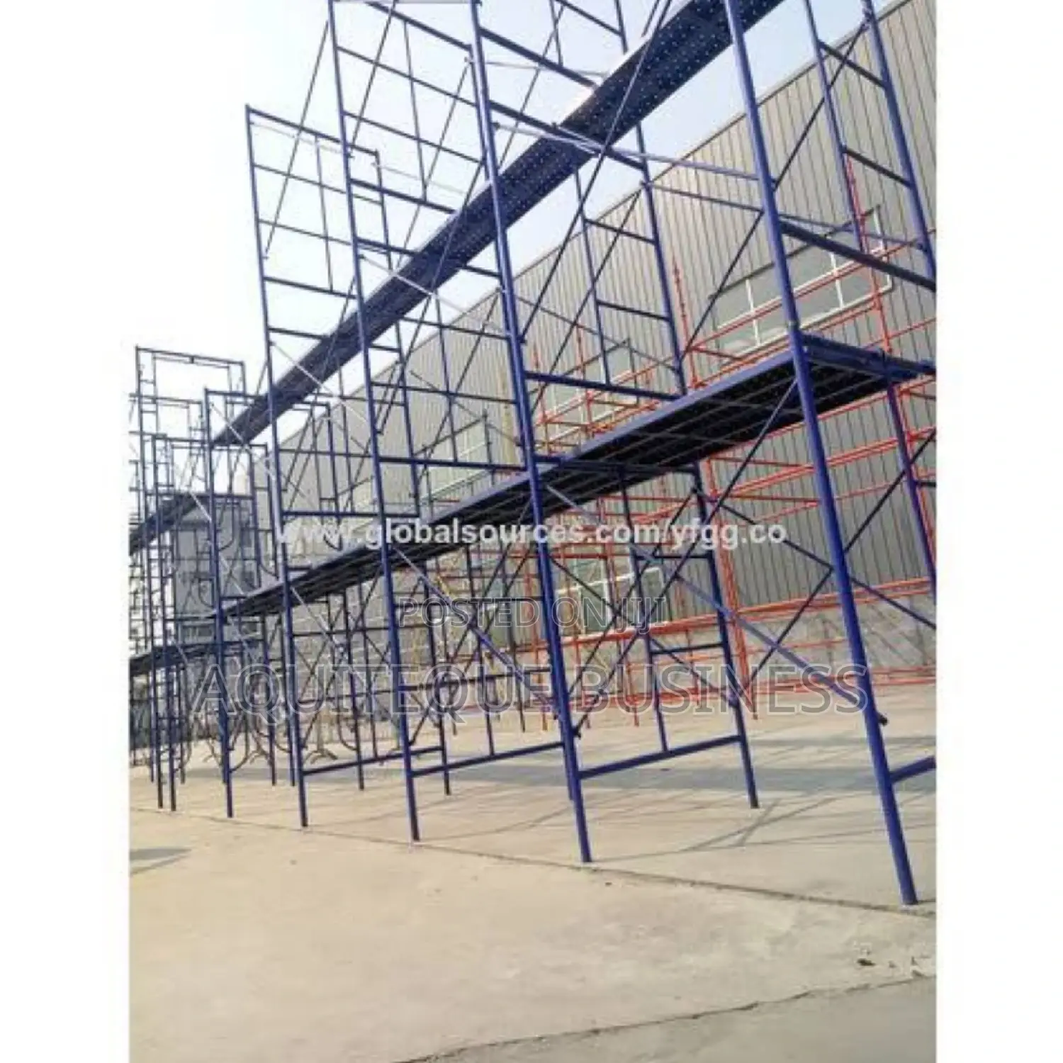 Stainless Scaffolding Nets