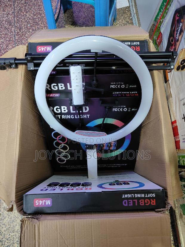 18 Inches Multiple Colours Ring Light - main view