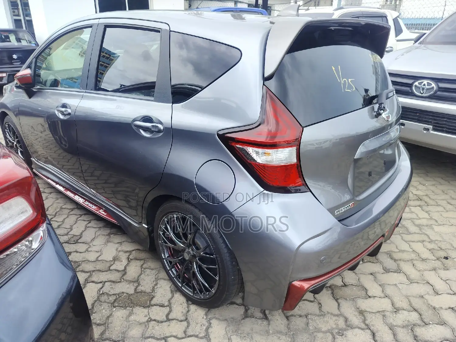 Nissan Note 2017 Gray