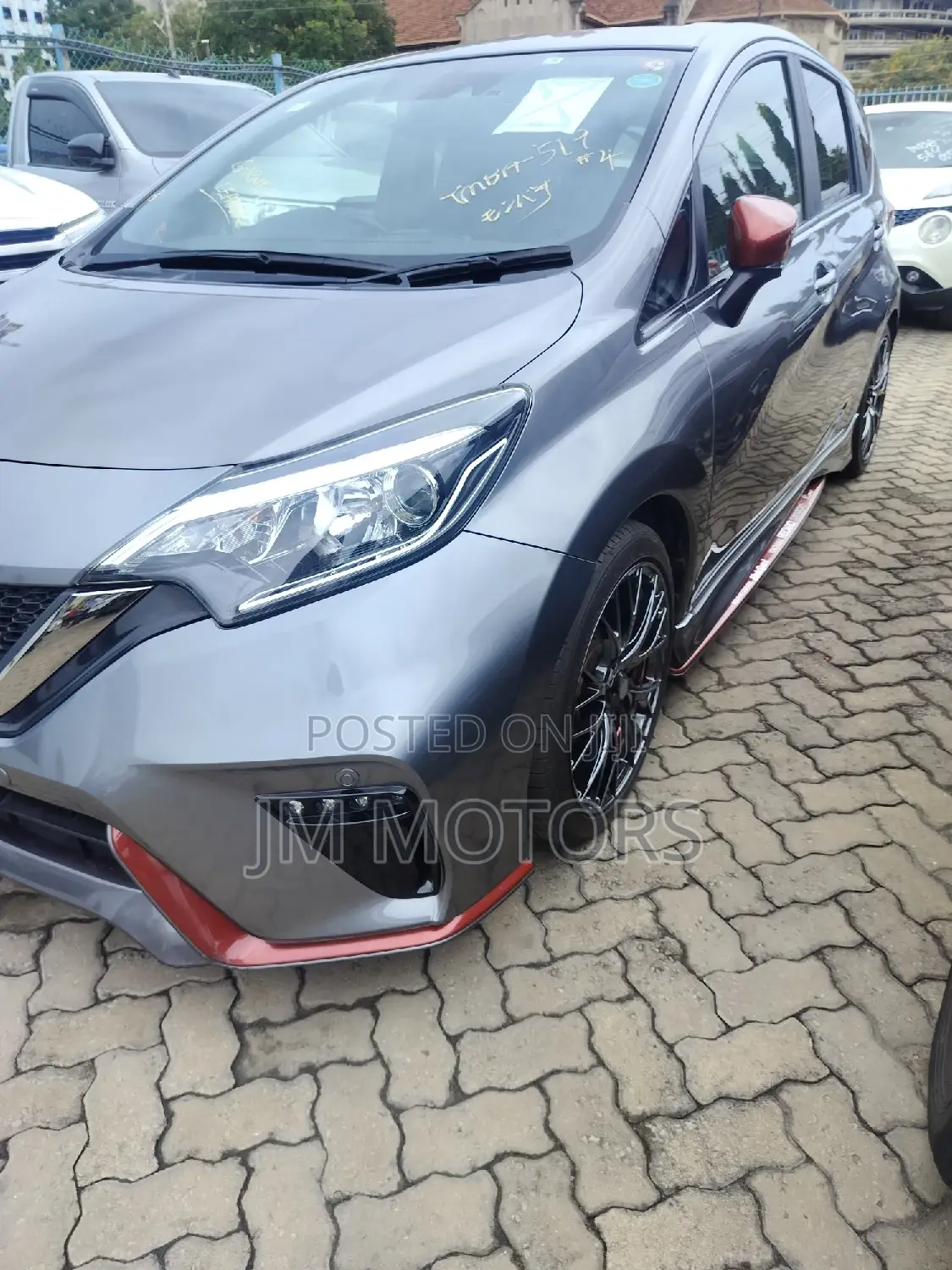 Nissan Note 2017 Gray