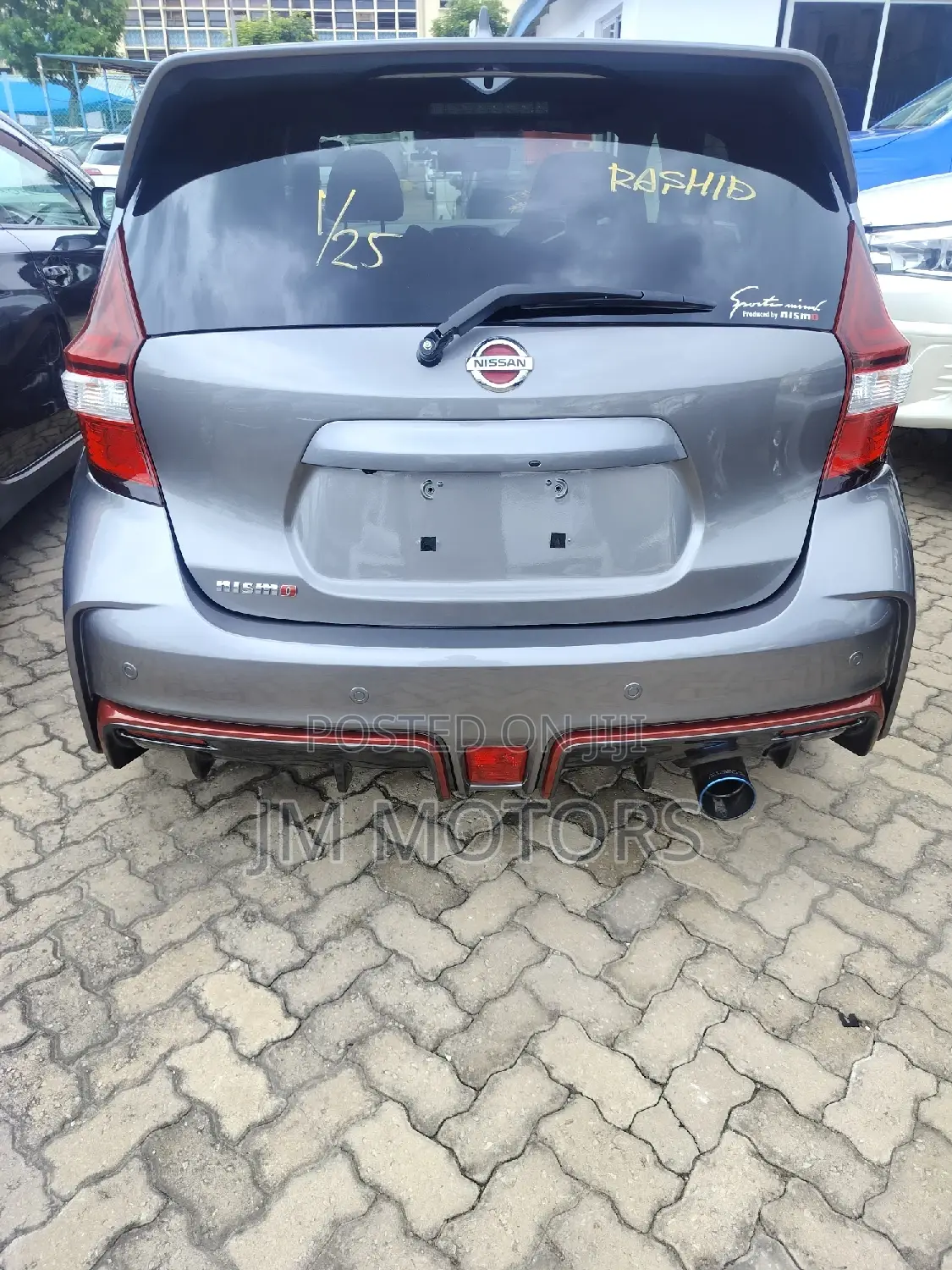Nissan Note 2017 Gray