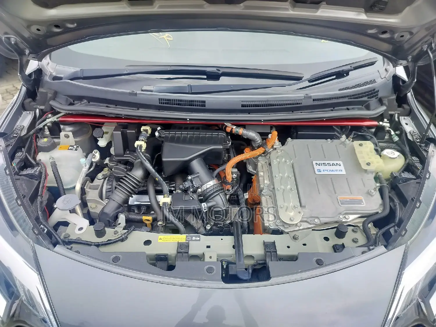 Nissan Note 2017 Gray