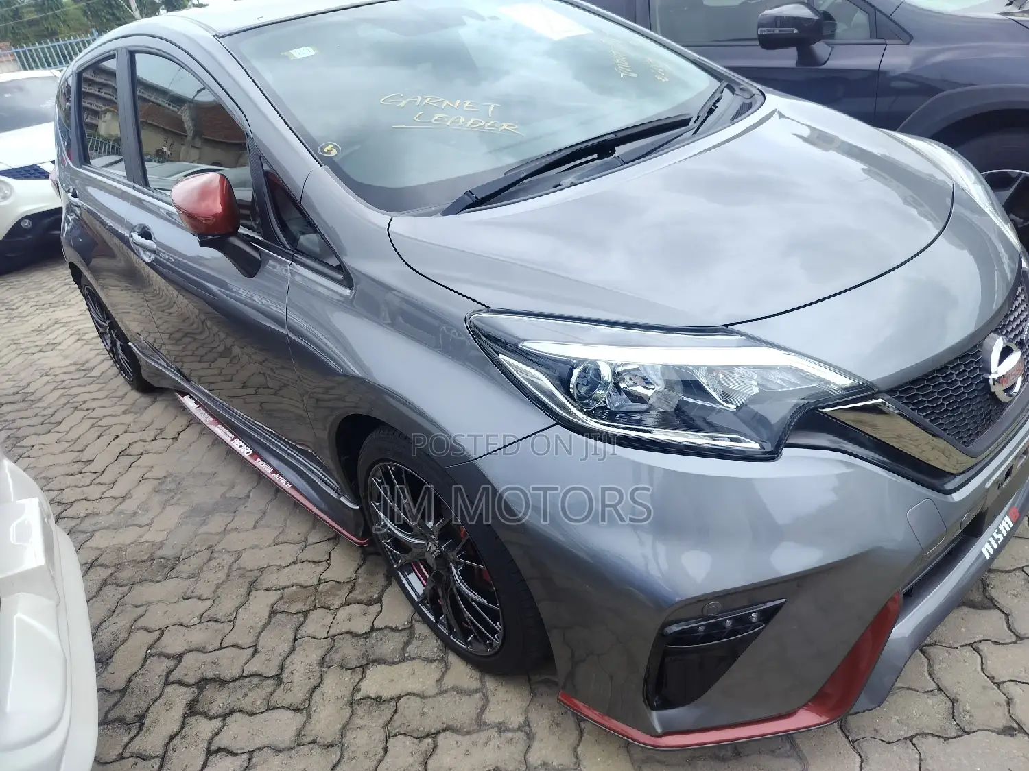 Nissan Note 2017 Gray
