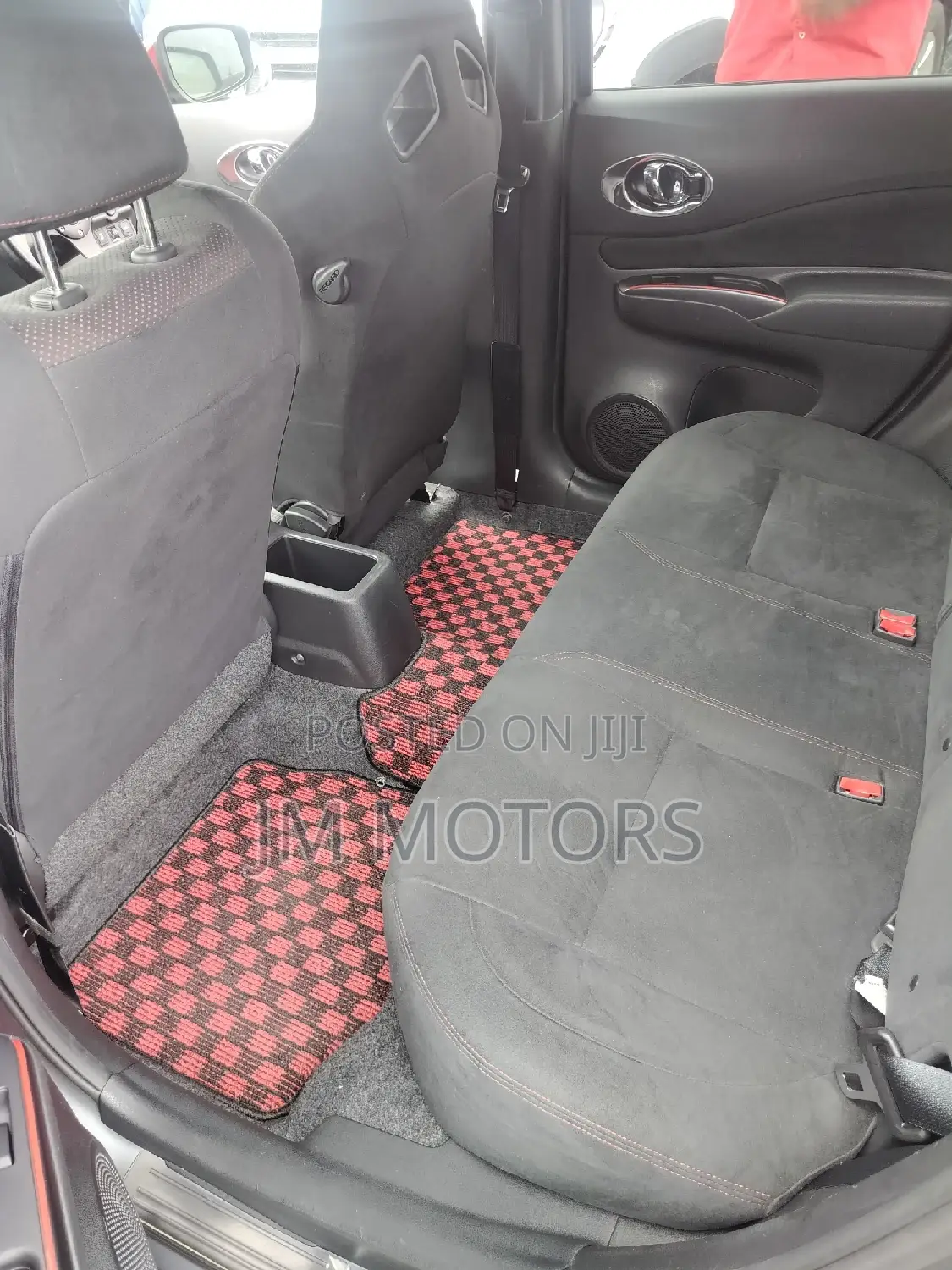Nissan Note 2017 Gray