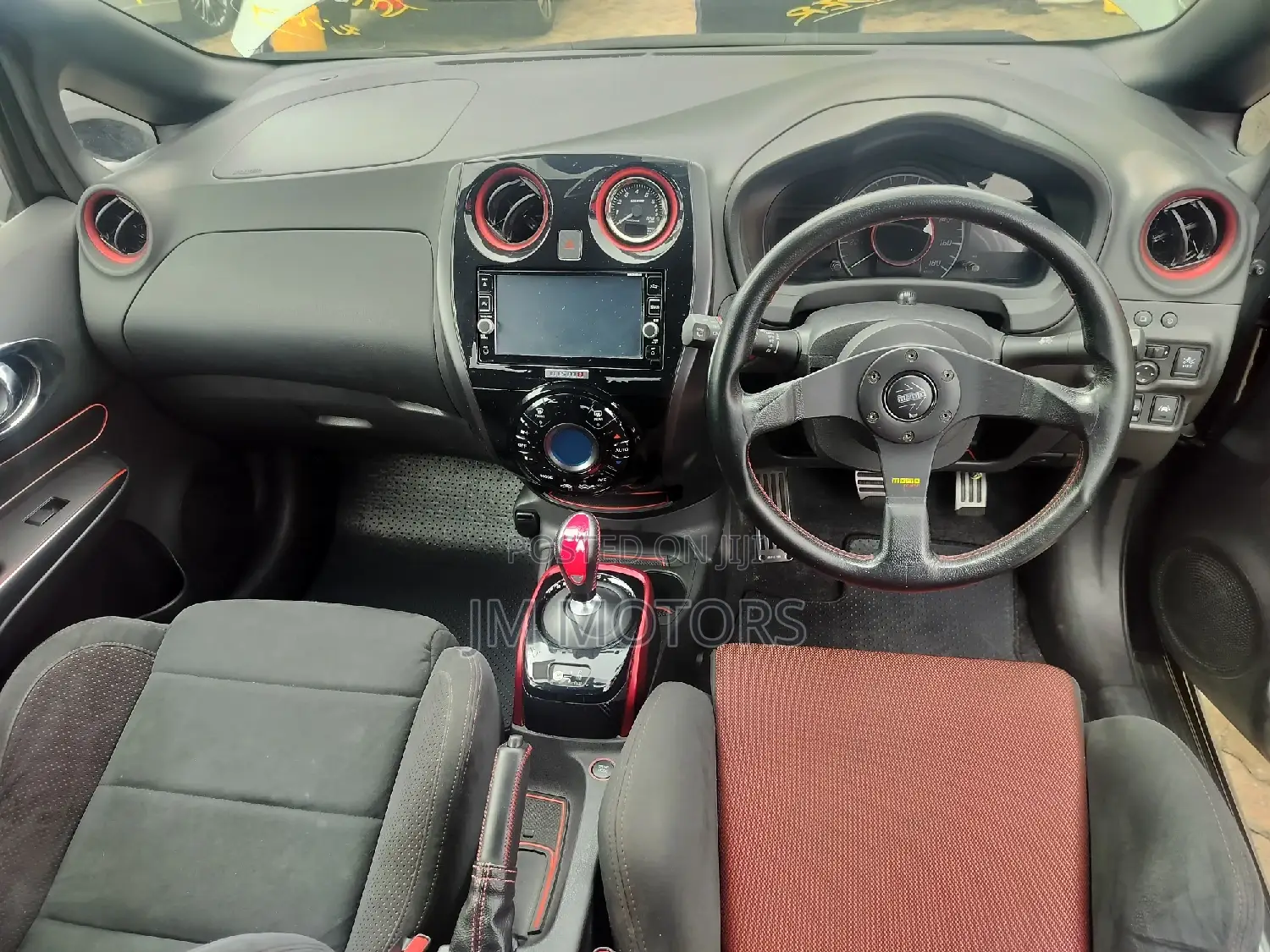 Nissan Note 2017 Gray