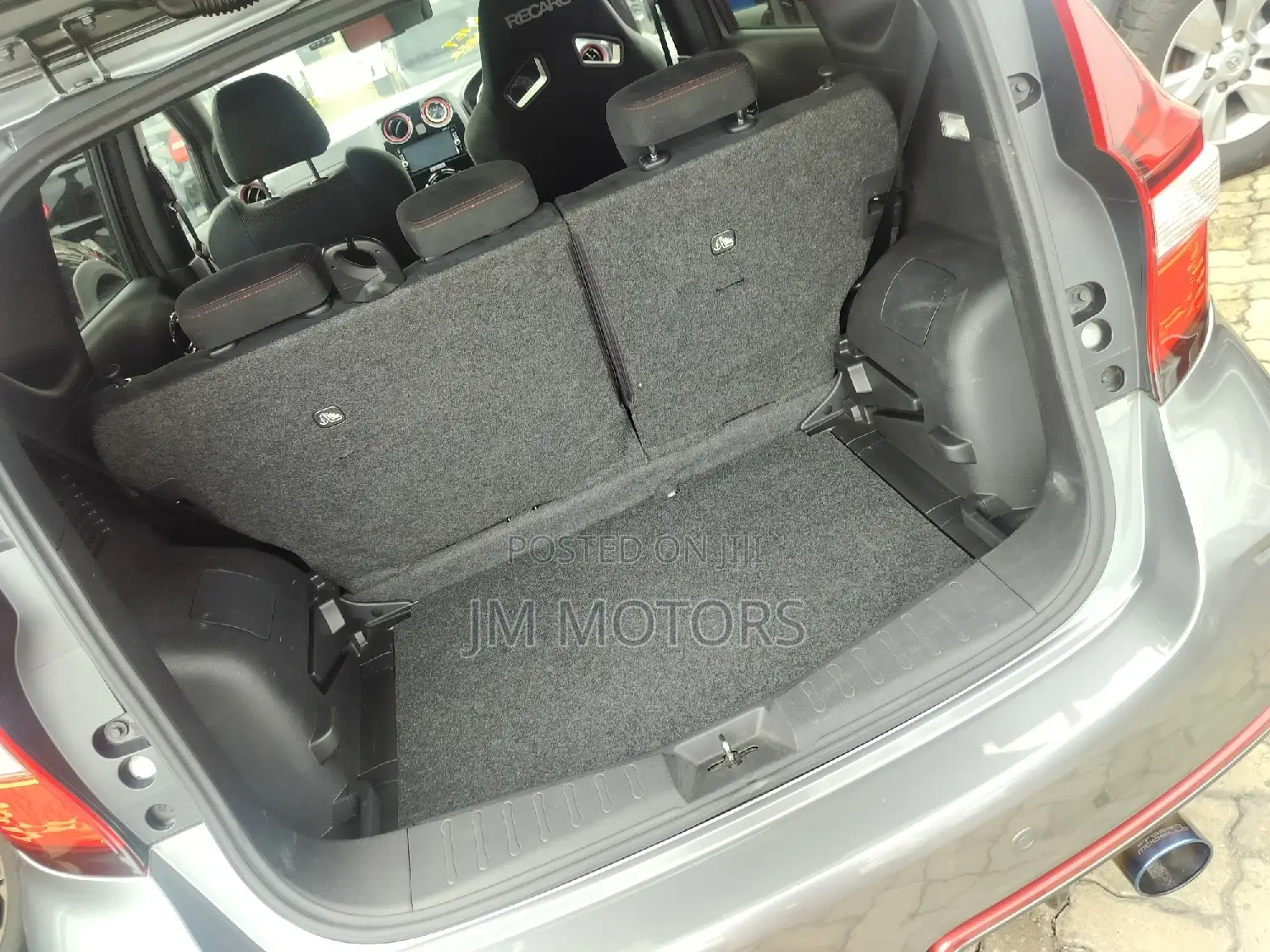 Nissan Note 2017 Gray